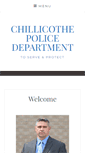 Mobile Screenshot of chillicothepd.org